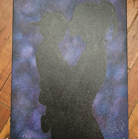 18x24 "You are my world" painting - Picture 3 of 3